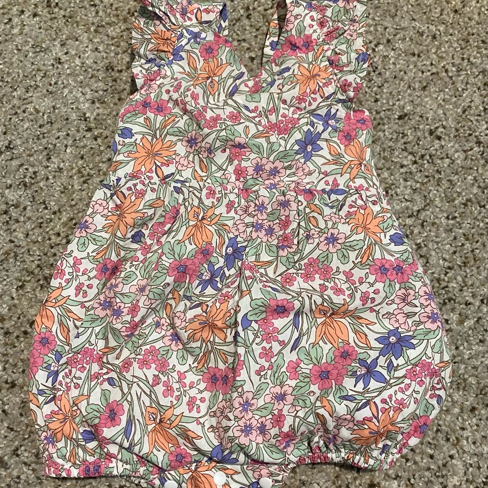 Mabel + Honey baby romper